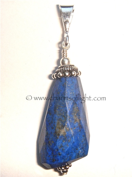 Lapis Lazuli Pendant